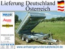Anhänger 3-Seiten-Kipper Humbaur HTK3000-314x175x35 elektrisch - Galerie - Bild 1