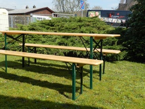 Bierzeltgarnitur | Festzeltgarnitur | Tische und Bänke