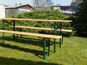 Bierzeltgarnitur | Festzeltgarnitur | Tische und Bänke - Galerie - Bild 1
