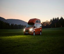 Ford Nugget Wohnmobil -  Camper - Westfalia - Hochdach optional mit AHK und Markise