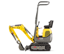 Minibagger 1t Wacker Neuson 803