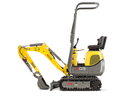 Minibagger 1t Wacker Neuson 803