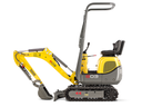 Minibagger 1t Wacker Neuson 803 - Galerie - Bild 1