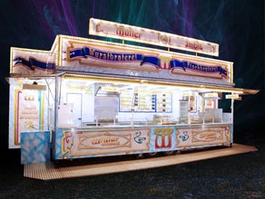 Imbisswagen, Food-Truck, Bratwurst, Currywurst, Backfisch, Kirmes, Catering