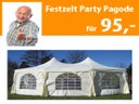 Festzelt Partyzelt für ca. 24 - 30 Personen - Galerie - Bild 1