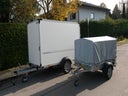 PKW-Anhänger; Kastenanhägner, Planenanhänger oder Kofferanhänger