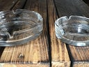 Aschenbecher Glas S