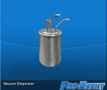 Saucen Dispenser