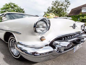 Hochzeits Oldtimer mieten Oldsmobile für 6 personen