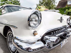 Hochzeits Oldtimer mieten Oldsmobile für 6 personen