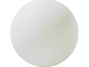 Tischtennis Ball Weiß mieten – Miettisch, Eventtisch, Veranstaltungstisch, Partytisch