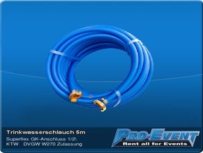 Trinkwasserschlauch 5m