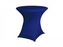 Stehtischhusse Stretchhusse Stehtischdecke navyblau - Galerie - Bild 1