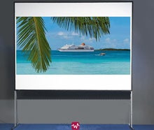 Stumpfl Leinwand 6 x 4,6m