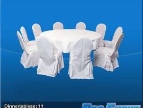 Dinnertableset 11
