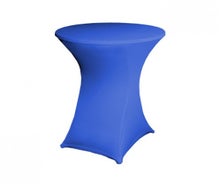 Stehtischhusse Stretchhusse Stehtischdecke Royal blau