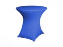 Stehtischhusse Stretchhusse Stehtischdecke Royal blau - Galerie - Bild 1