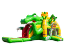 Super Dino Hüpfburg überdacht mieten - Galerie - Bild 1