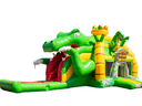 Super Dino Hüpfburg überdacht mieten - Galerie - Bild 1