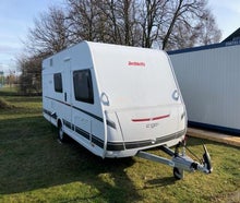 Wohnwagen Dethleffs c-go 495 QSK, Caravan für die ganze Familie