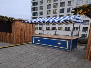 Marktstand - Marktwagen - Candy Bar - Candybar - Verkaufsstand - Buffet