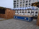 Marktstand - Marktwagen - Candy Bar - Candybar - Verkaufsstand - Buffet