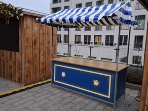Marktstand - Marktwagen - Candy Bar - Candybar - Verkaufsstand - Buffet