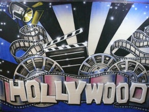 Bühnenbild Hollywood