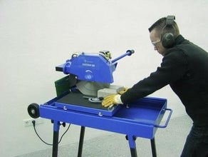 Nass-Schneidemaschine bis 60 cm Schnittlänge