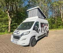 Wohnmobil mit Hubdach 4 Schlafplätze