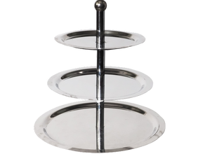Etagére 3 stufig, Höhe 60 cm