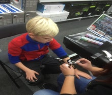 Glitzer-Tattoos / Fake Tattoos