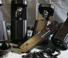 4er Set - Martin Roboscan 812 - inkl. Controller