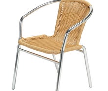 Rattanstuhl