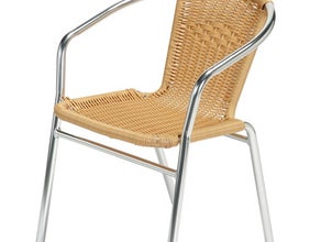 Rattanstuhl