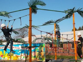 Hochseilgarten für Kinder / Klettergarten für Events buchen