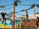Hochseilgarten für Kinder / Klettergarten für Events buchen