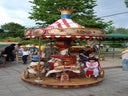 Nostalgie Karussell, Kinderkarussell, Kettenkarussell,  - Galerie - Bild 1