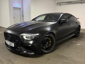 MERCEDES BENZ AMG GT63 S mieten leihen Sportwagen Hochzeit