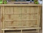 Bambusbar mit 3 Barhocker - Galerie - Bild 2