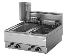 Friteuse 2 x 13,6 / 18KW