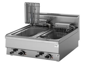 Friteuse 2 x 13,6 / 18KW