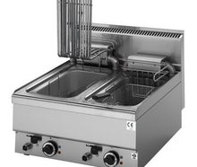 Friteuse 2 x 13,6 / 18KW