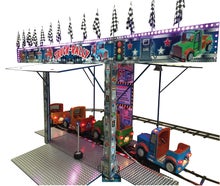 Kindereisenbahn /  Truckbahn/ Eisenbahn /  / Bimmelbahn / LKW-Bahn / Auto-Bahn