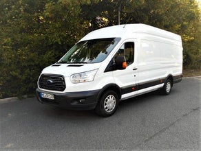 Kastenfahrzeug Ford Transit Laderaumlänge 4m; 3,5to Gesamtgewicht zu fahren mit Führerschein B oder Klasse 3; ab   11,90 p.Std.