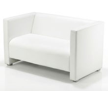 Exklusives Loungesofa mieten (Weiß) – Elegantes Business-Sofa für Messen & Events