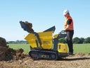 Kettendumper Neuson TD9 mit Selbstladeschaufel Muldenkipper - Galerie - Bild 1