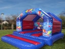 Hüpfburg Partytime Mini (inkl. Anlieferung u. Aufbau im Umkreis)