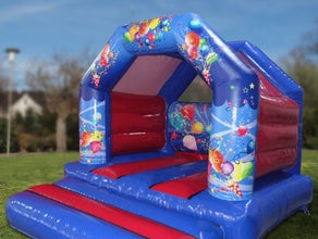 Hüpfburg Partytime Mini (inkl. Anlieferung u. Aufbau im Umkreis)