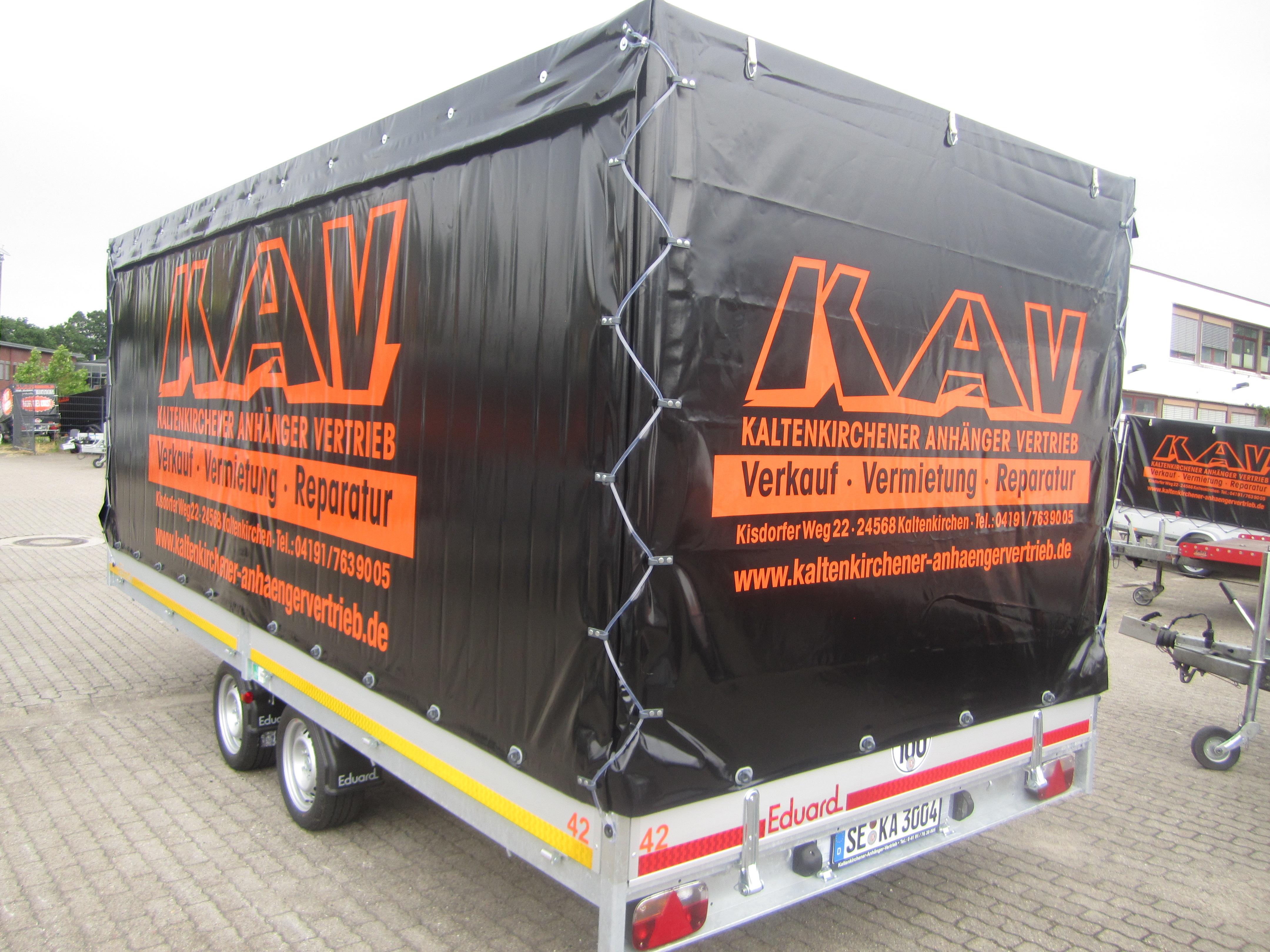 Auto Mit Planen